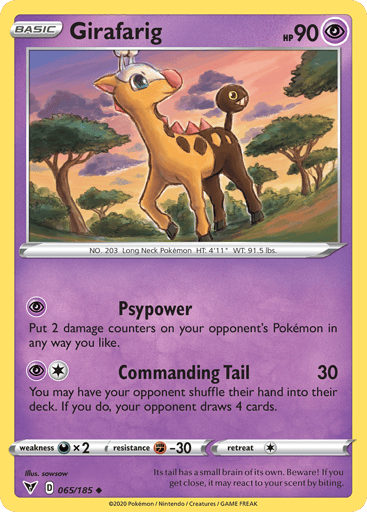Girafarig - Vivid Voltage 65