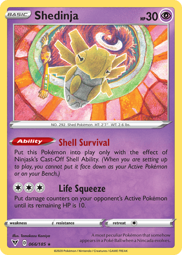 Shedinja - Vivid Voltage 66