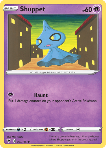Shuppet - Vivid Voltage 67