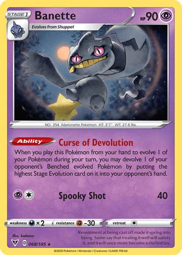 Banette - Vivid Voltage 68