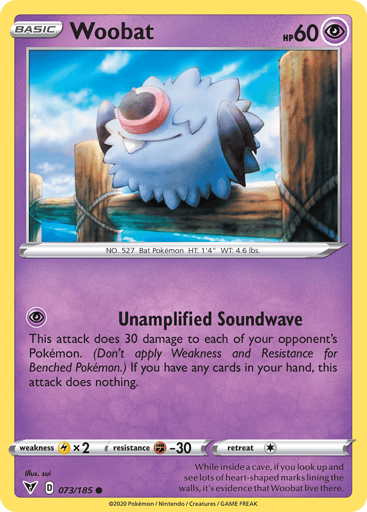 Woobat - Vivid Voltage 73