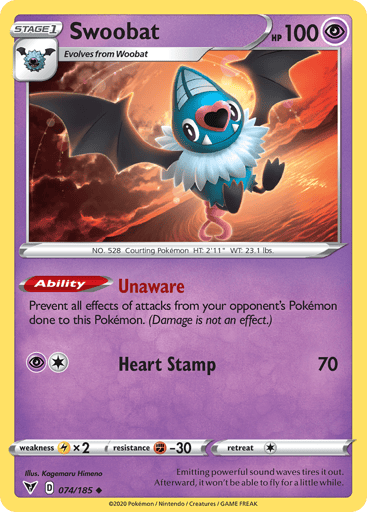 Swoobat - Vivid Voltage 74