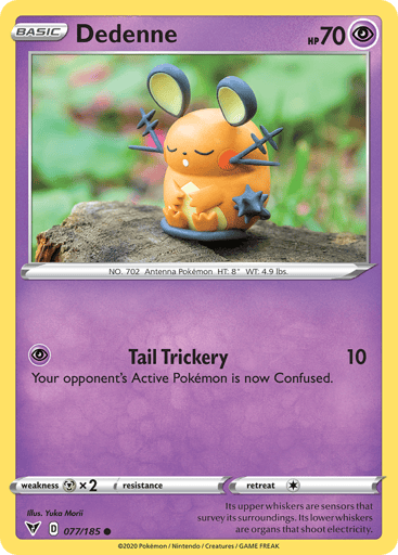 Dedenne - Vivid Voltage 77