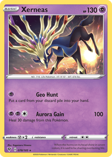 Xerneas - Vivid Voltage 78
