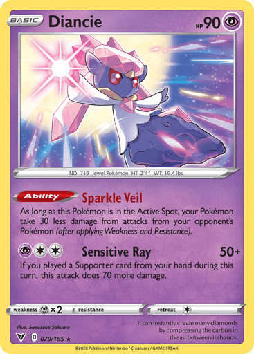 Diancie - Vivid Voltage 79