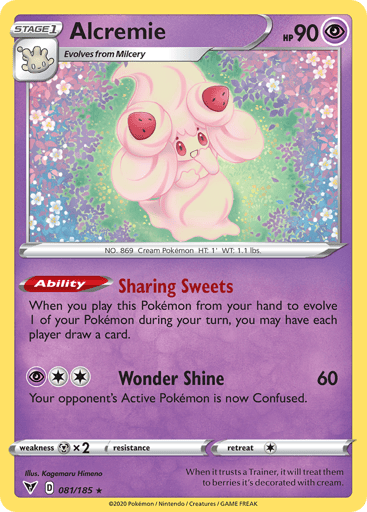 Alcremie - Vivid Voltage 81