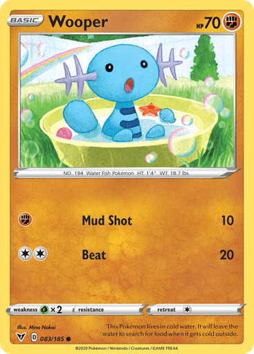 Wooper - Vivid Voltage 83