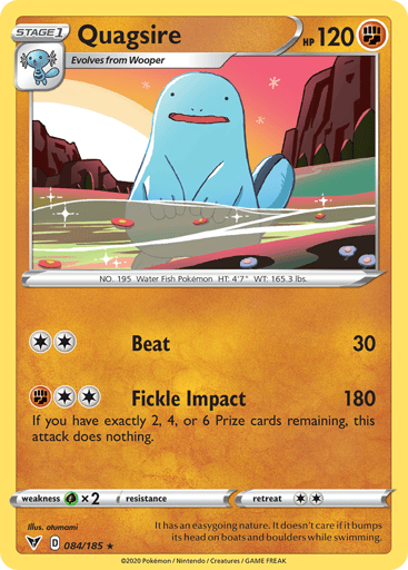 Quagsire - Vivid Voltage 84