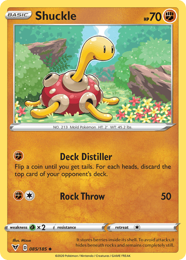 Shuckle - Vivid Voltage 85