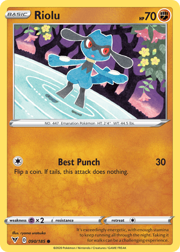 Riolu - Vivid Voltage 90