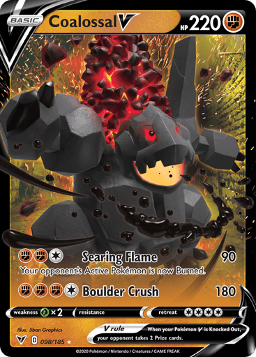 Coalossal V - Vivid Voltage 98