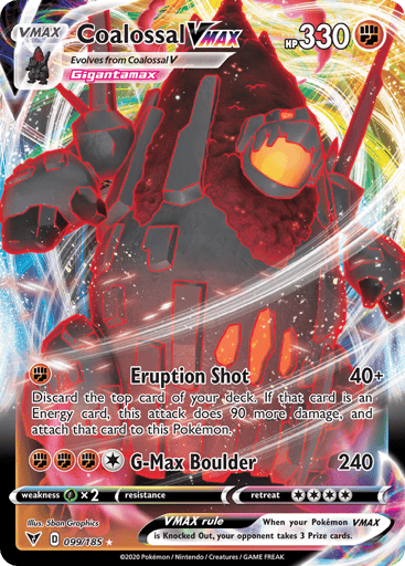 Coalossal VMAX - Vivid Voltage 99