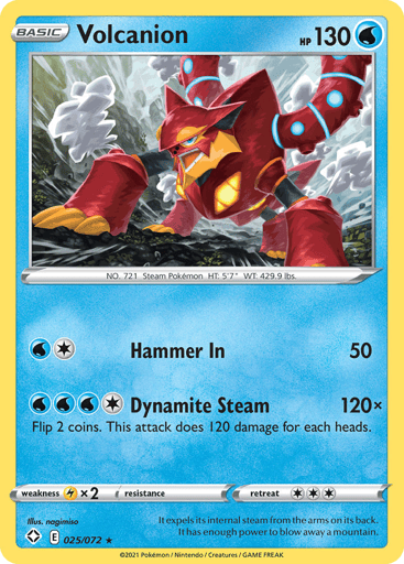 Volcanion - Shining Fates 25