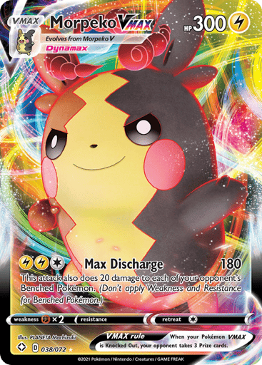 Morpeko VMAX - Shining Fates 38