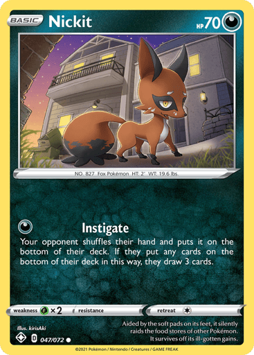 Nickit - Shining Fates 47