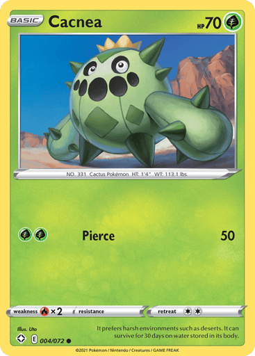 Cacnea - Shining Fates 4