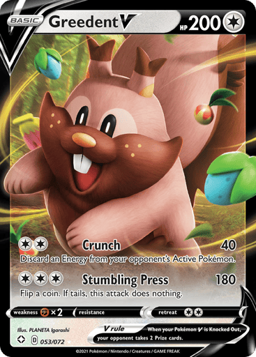 Greedent V - Shining Fates 53
