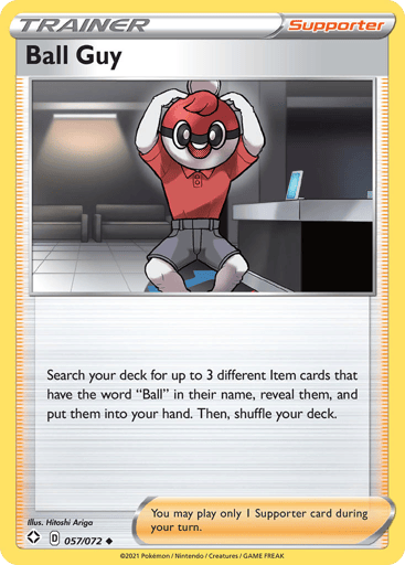 Ball Guy - Shining Fates 57
