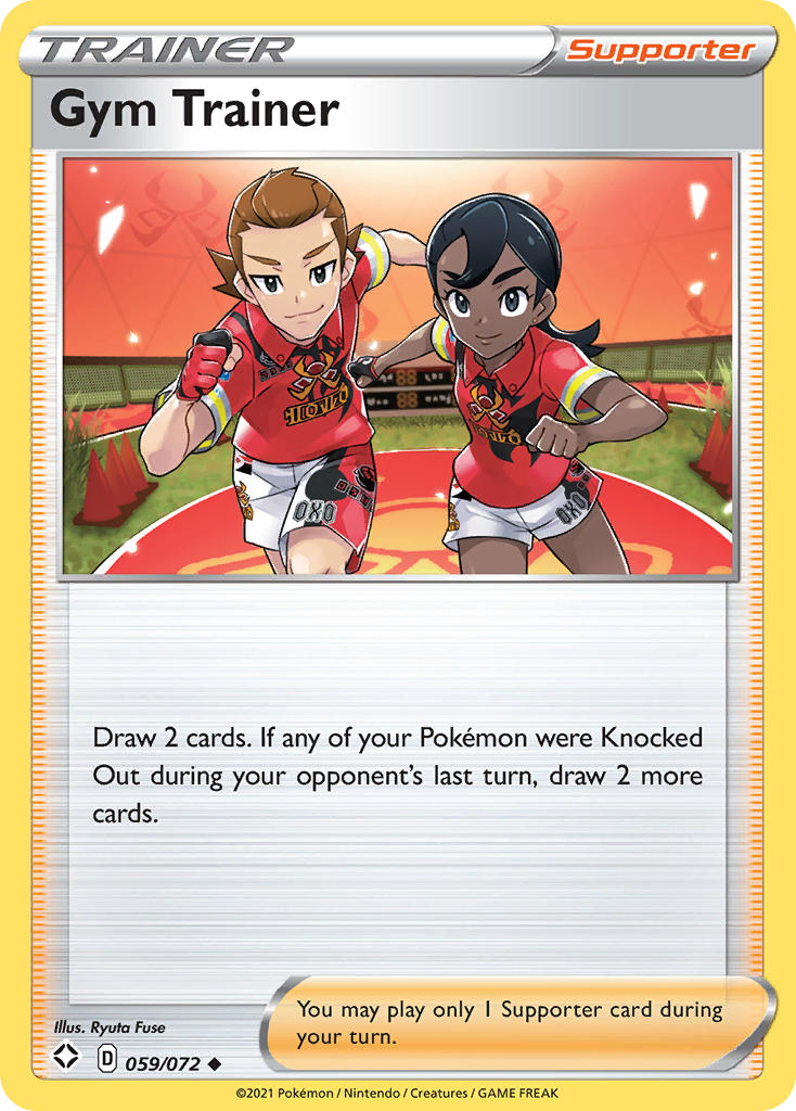 Gym Trainer – Shining Fates 059/072 Pokémon card