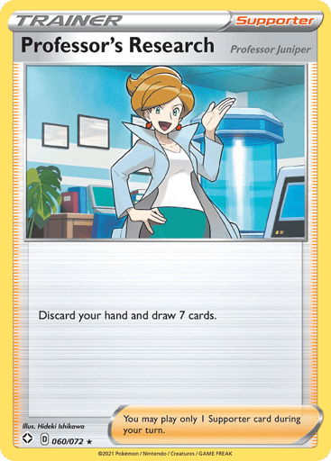 Professor's Research - Shining Fates 60