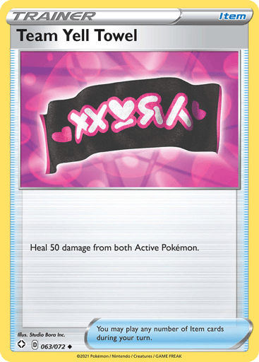 Team Yell Towel - Shining Fates 63