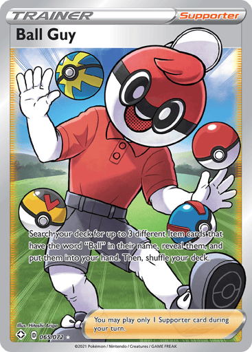 Ball Guy - Shining Fates 65
