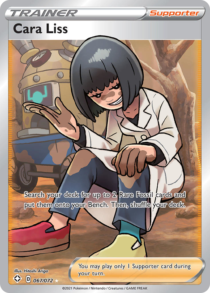 Cara Liss – Shining Fates 067/072 Pokémon card