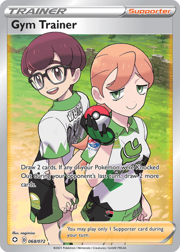 Gym Trainer - Shining Fates 68