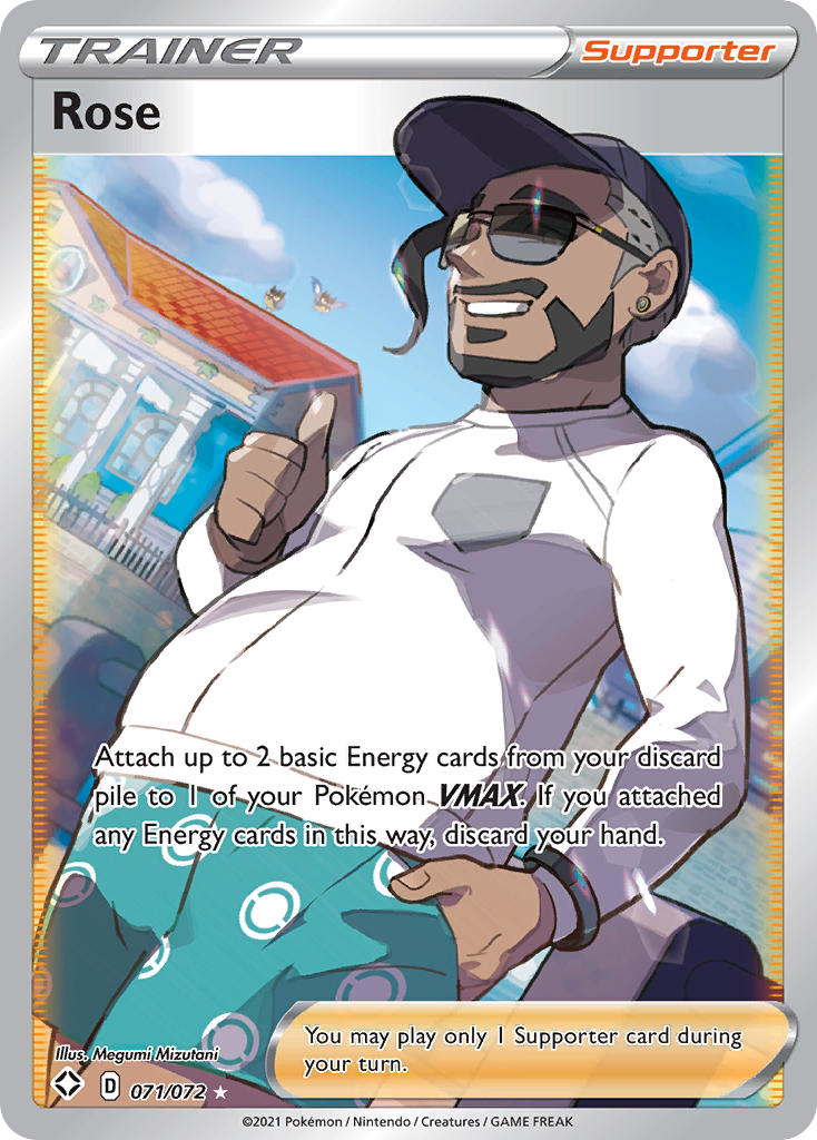 Rose – Shining Fates 071/072 Pokémon card