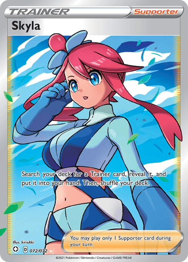 Skyla - Shining Fates 72