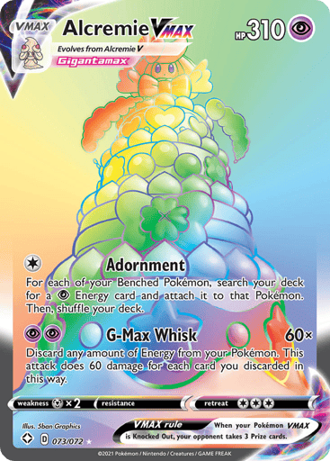 Alcremie VMAX - Shining Fates 73