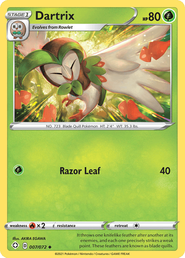 Dartrix - Shining Fates 7
