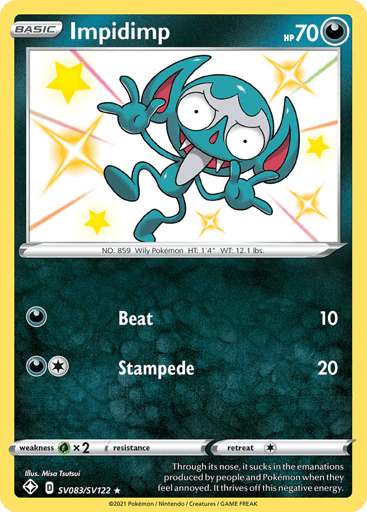 Impidimp - Shining Fates Shiny Vault SV083