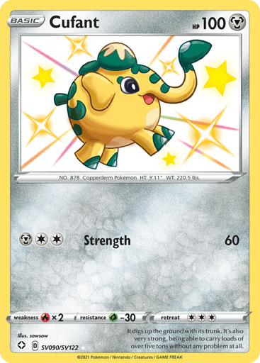 Cufant - Shining Fates Shiny Vault SV090
