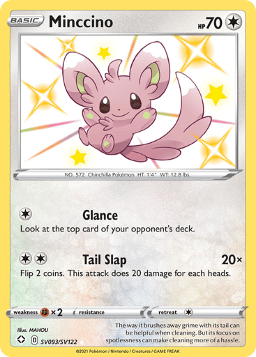 Minccino - Shining Fates Shiny Vault SV093