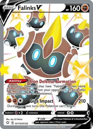 Falinks V - Shining Fates Shiny Vault SV115