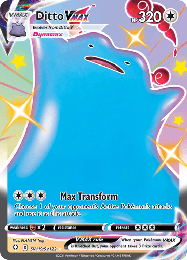 Ditto VMAX - Shining Fates Shiny Vault SV119