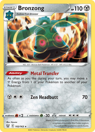 Bronzong - Battle Styles 102