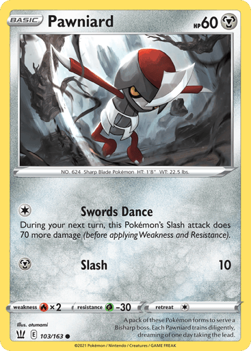 Pawniard - Battle Styles 103