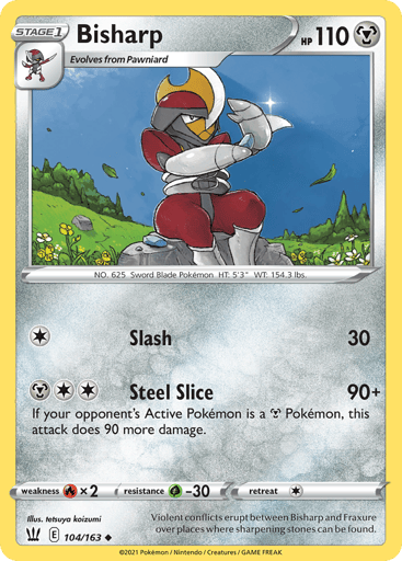 Bisharp - Battle Styles 104