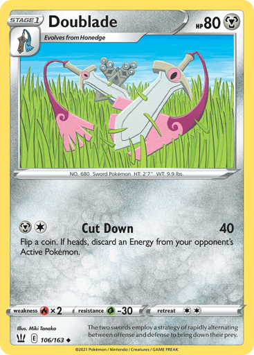 Doublade - Battle Styles 106