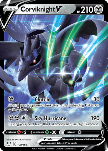 Corviknight V - Battle Styles 109