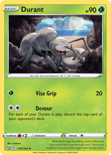 Durant - Battle Styles 10