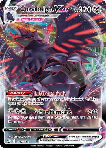 Corviknight VMAX - Battle Styles 110