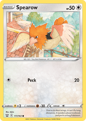 Spearow - Battle Styles 111