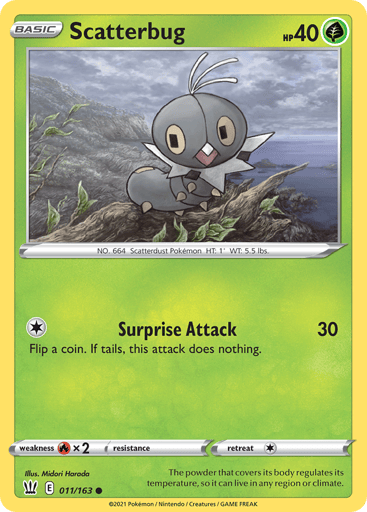 Scatterbug - Battle Styles 11