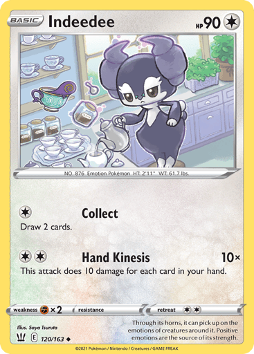 Indeedee - Battle Styles 120