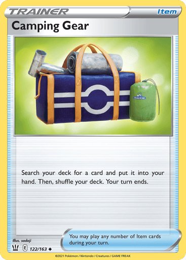 Camping Gear - Battle Styles 122