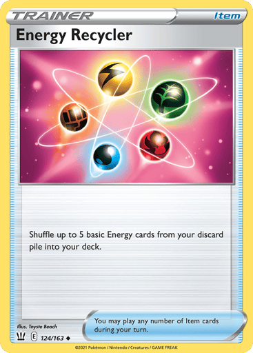 Energy Recycler - Battle Styles 124