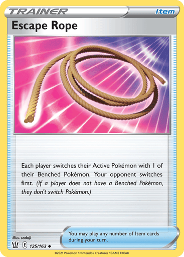 Escape Rope - Battle Styles 125